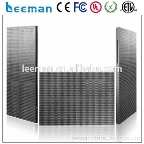 Leeman p12.5 P5 Concert Stage Background Video ledwall, Indoor Full Color Flexible LED Mesh Curtain Video Wall Screen
